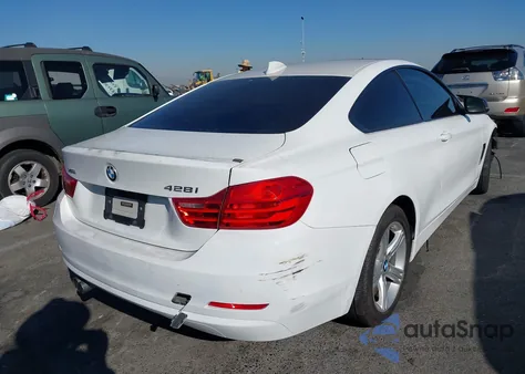 2014 BMW 428I xDrive from USA, damaged, VIN WBA3N5C56EF716566